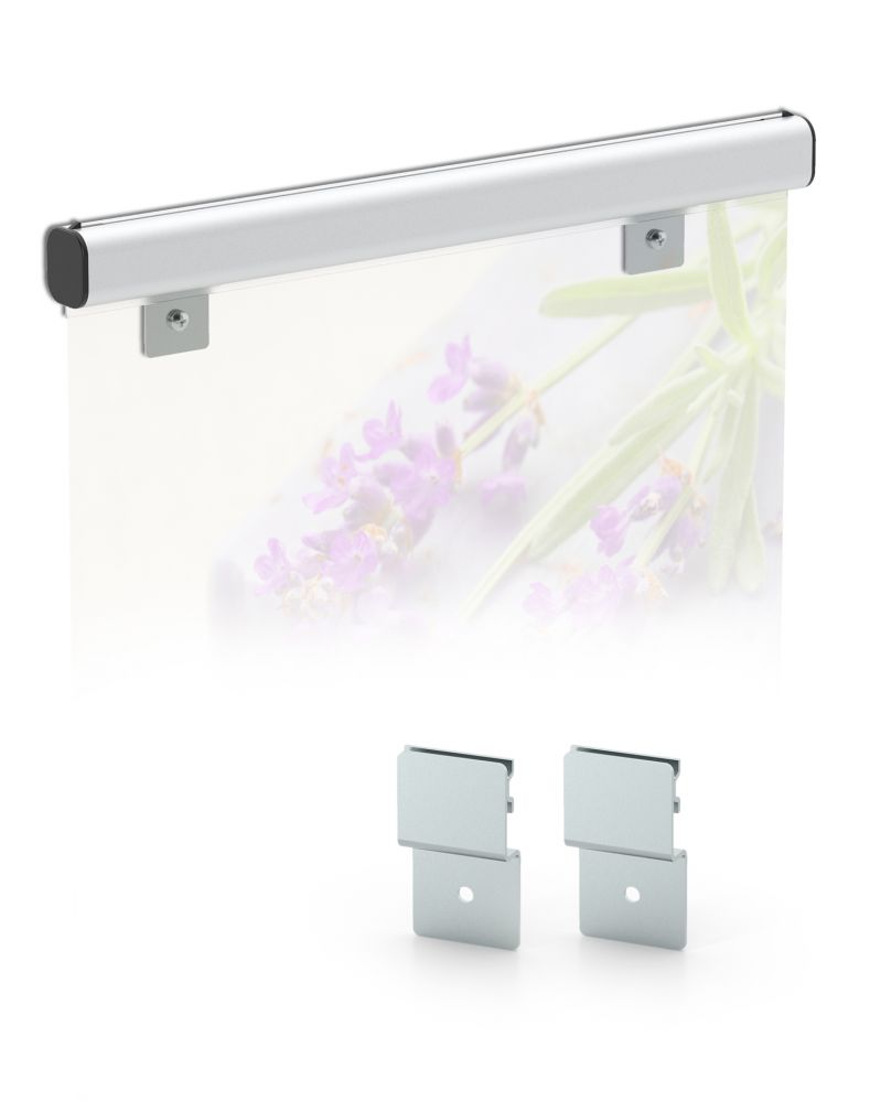 Aluminum SnapGraphics Poster and Banner Hangers