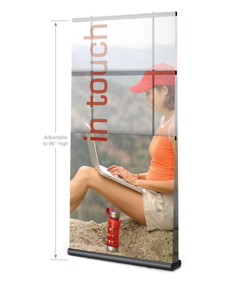 FrameWorx Banner Stand - Single Face Cut Out - Lower
