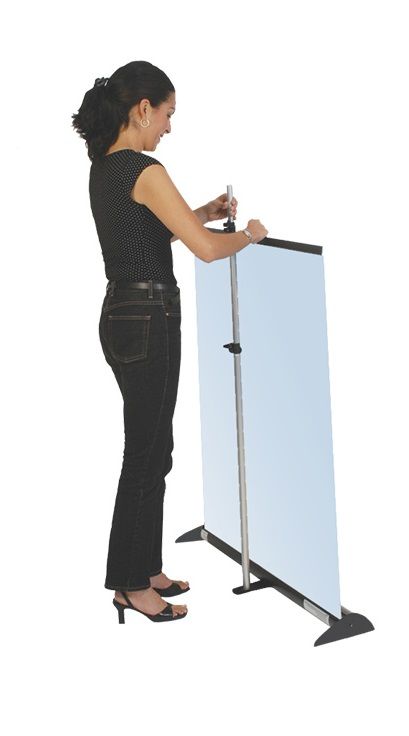 Testrite Visual  Mercury Retractable Banner Stands™