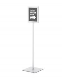 Perfex Pedestal Signframes Testrite Visual