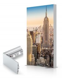 Testrite Visual  Charisma SEG/LED Slim Profile Light Boxes™